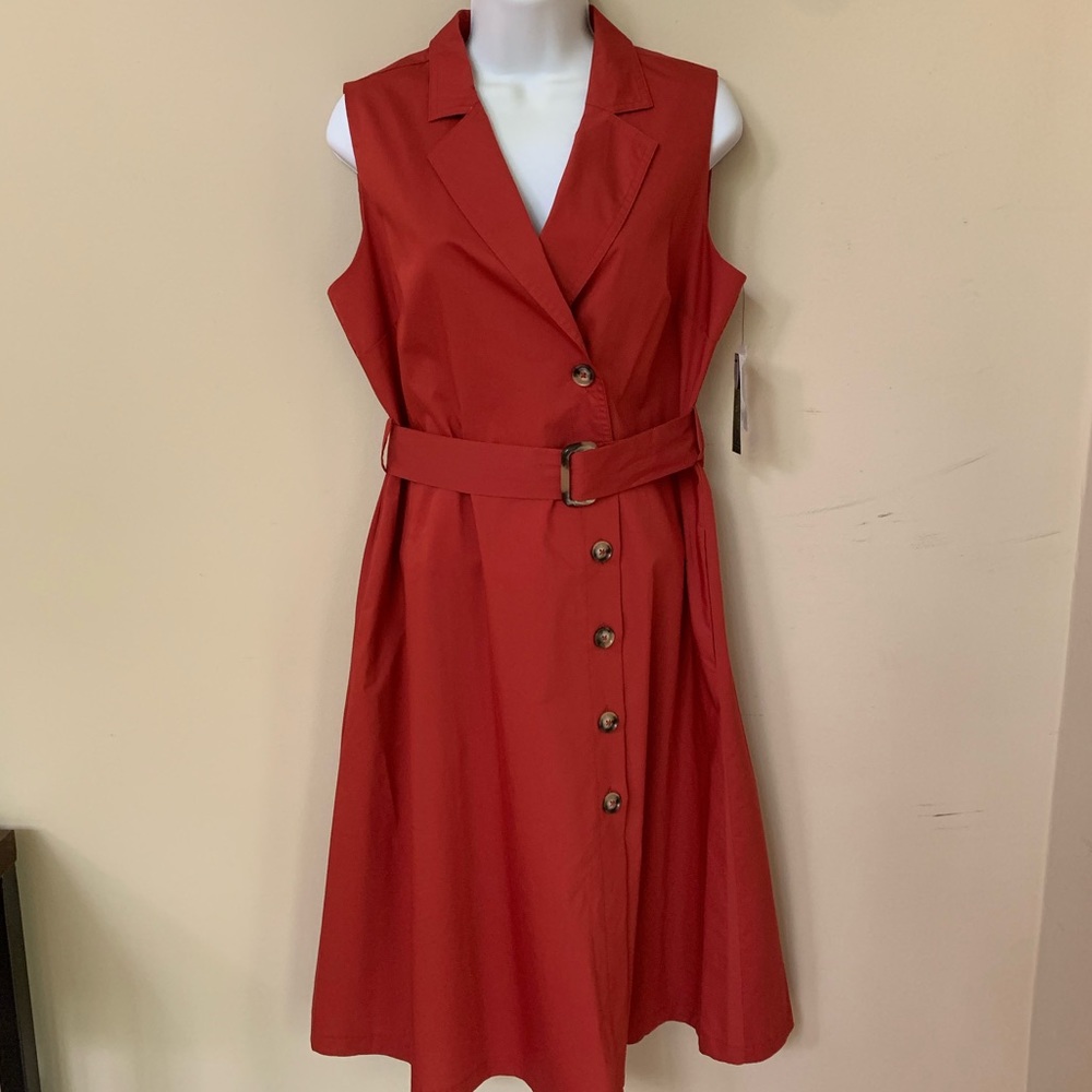 NWT Worthington Sleeveless Dress